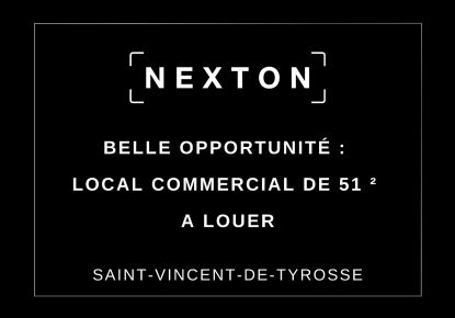 location Local commercial Saint Vincent De Tyrosse