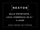 location Local commercial Saint Vincent De Tyrosse