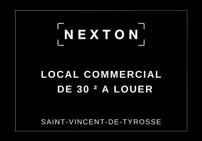 location Local commercial Saint Vincent De Tyrosse