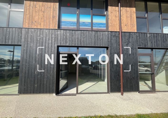 location Local commercial Angresse