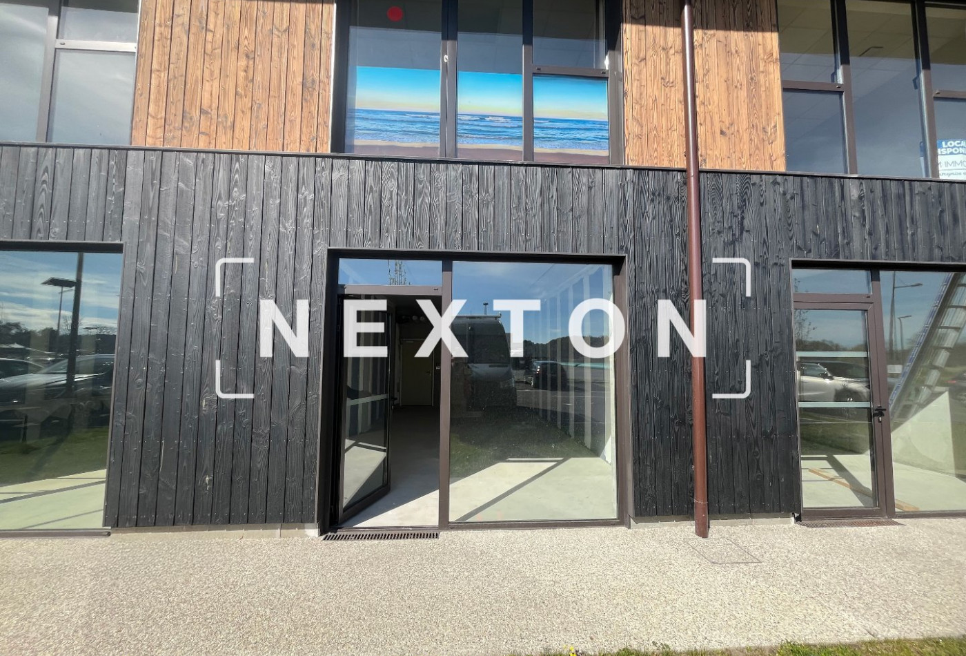 location Local commercial Angresse - Photo 1