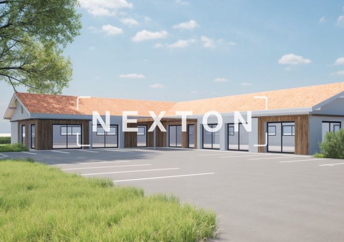 location Locaux d'activité Benesse Maremne