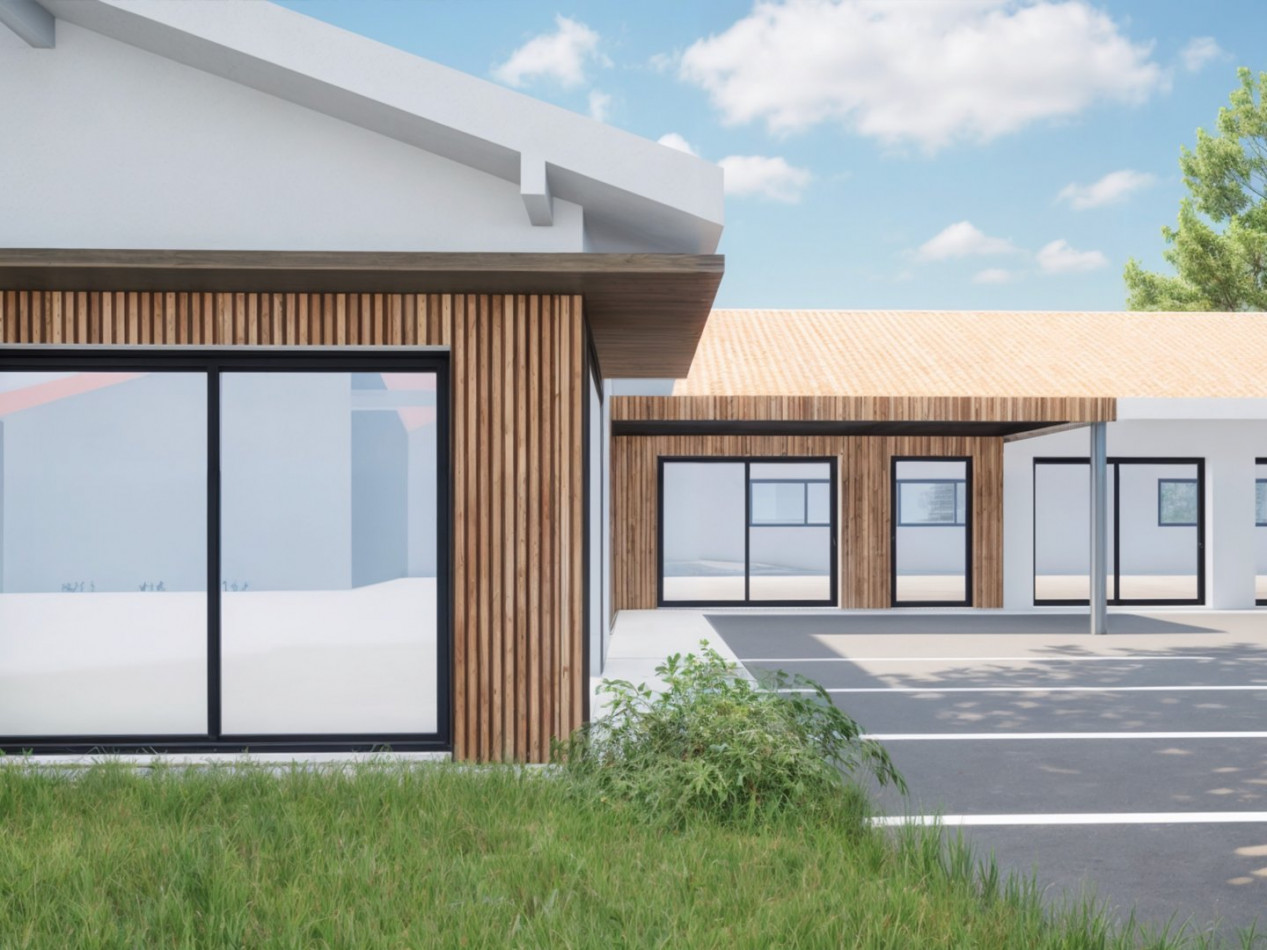 location Locaux d'activité Benesse Maremne - Photo 3