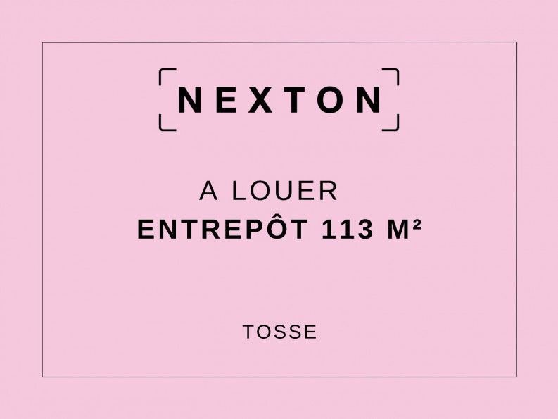 location Entrepots et bureaux Tosse - Photo 1