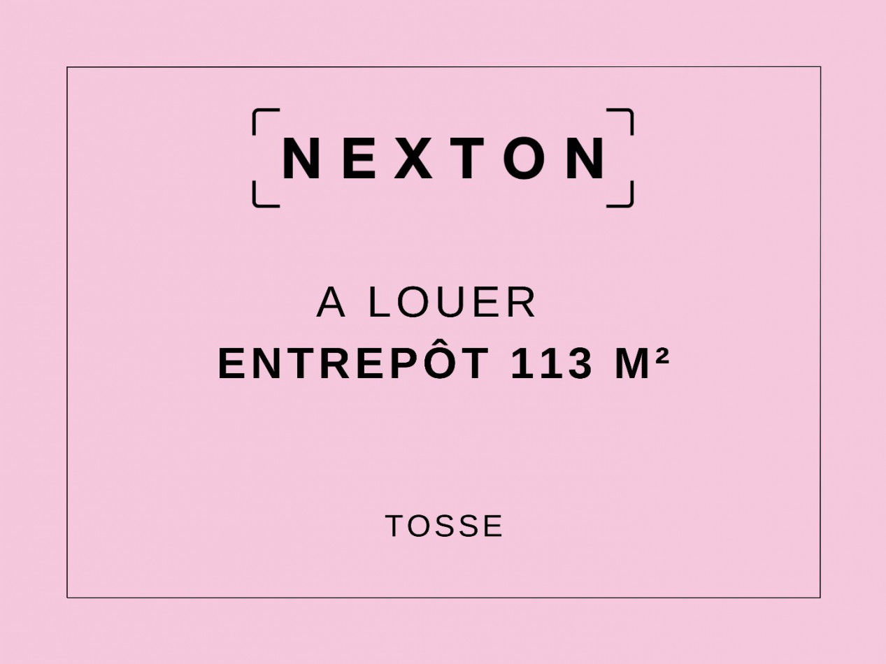 location Entrepots et bureaux Tosse - Photo 1