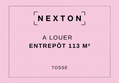 location Entrepots et bureaux Tosse