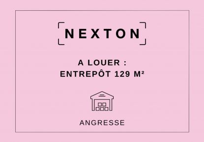 location Entrepots et bureaux Angresse