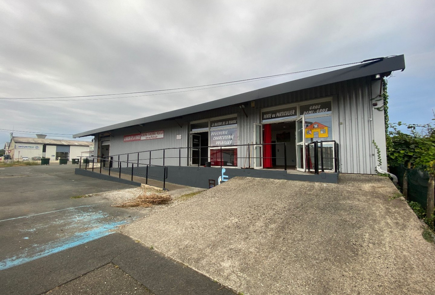 vente Local commercial Saint Vincent De Tyrosse - Photo 7