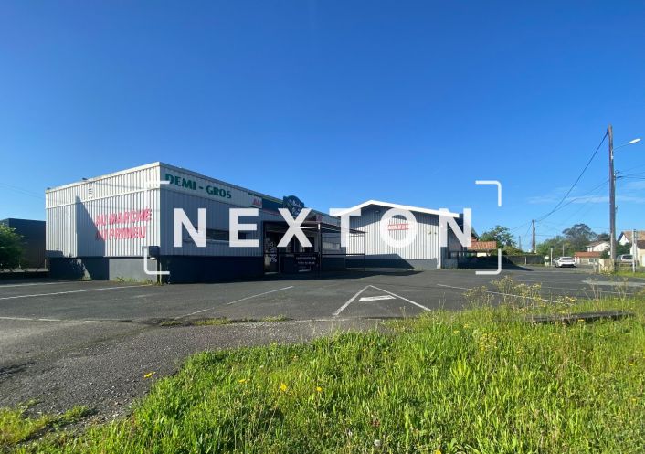 vente Local commercial Saint Vincent De Tyrosse