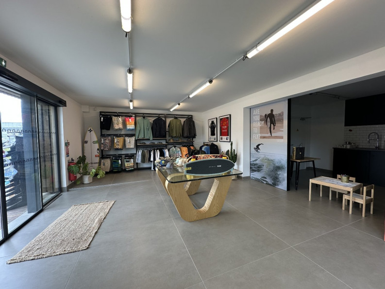 location Local commercial Benesse Maremne - Photo 3