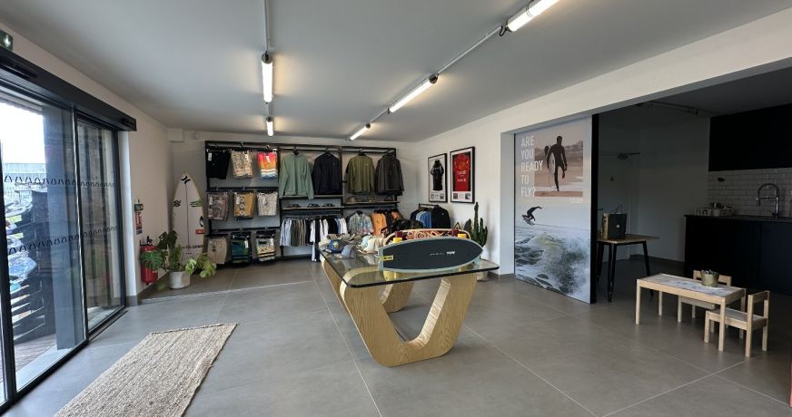 location Local commercial Benesse Maremne