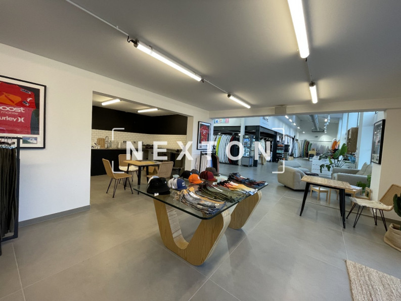 location Local commercial Benesse Maremne - Photo 1