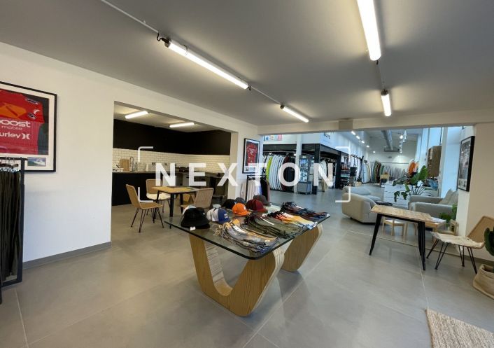 location Local commercial Benesse Maremne