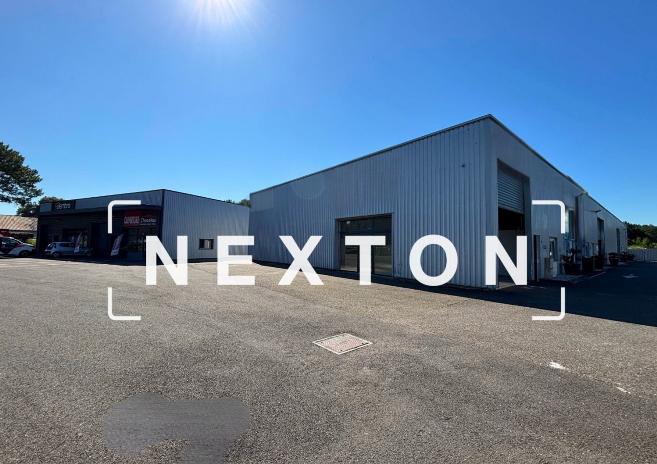 location Entrepots et bureaux Saint Geours De Maremne - Photo 1