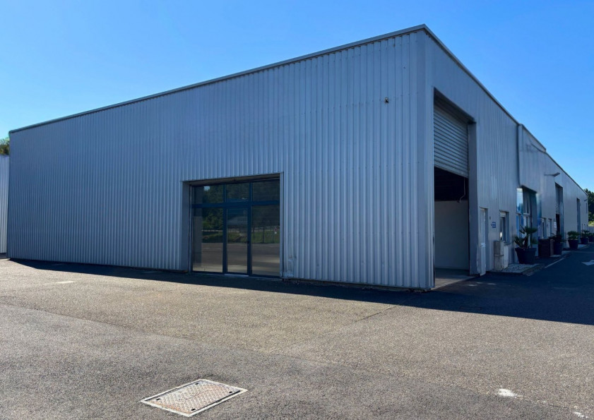 location Entrepots et bureaux Saint Geours De Maremne - Photo 2