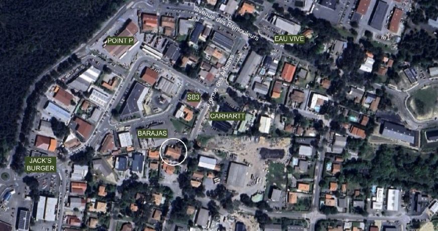 vente Bureau Soorts Hossegor