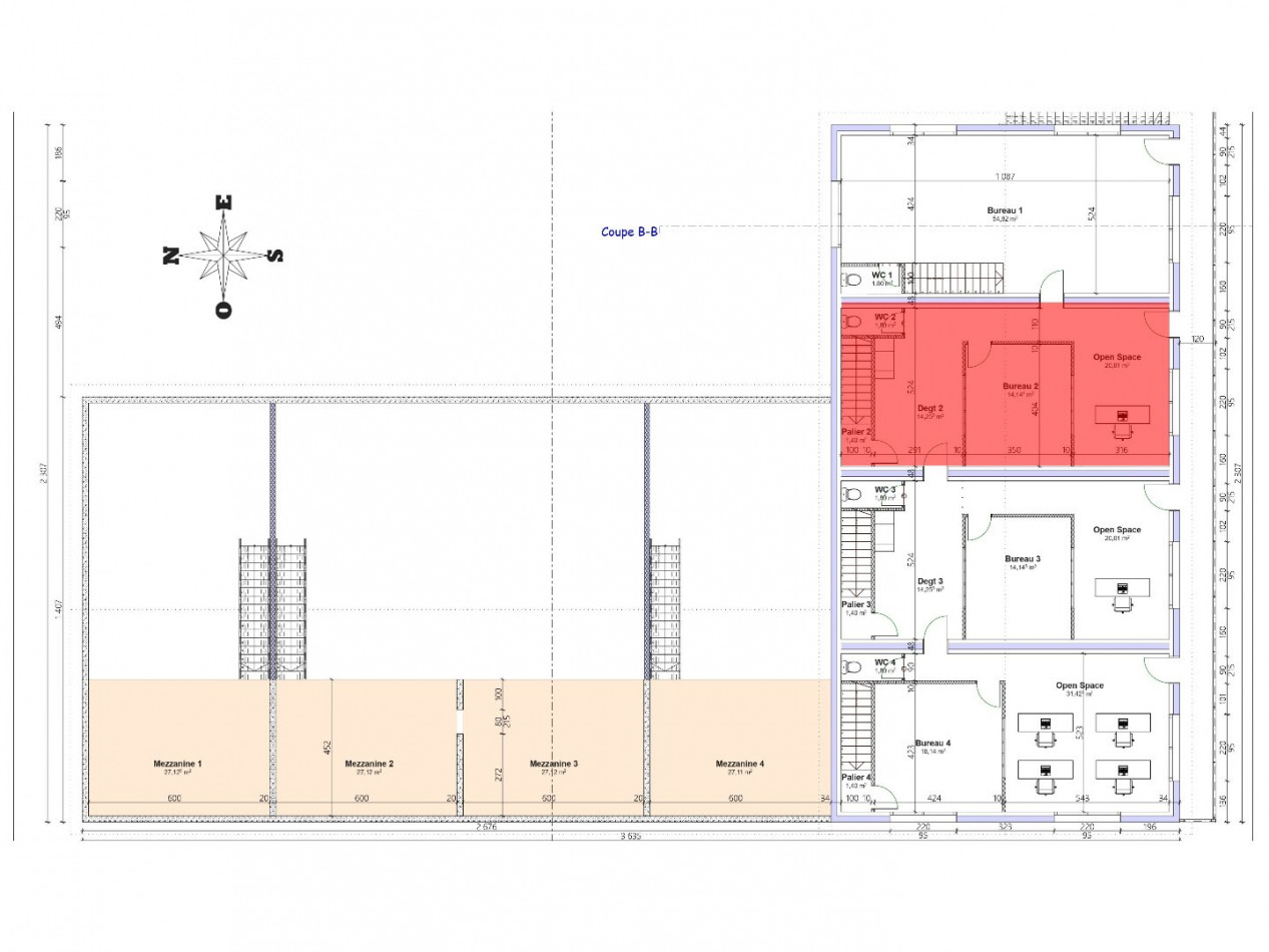 location Bureau Angresse - Photo 2