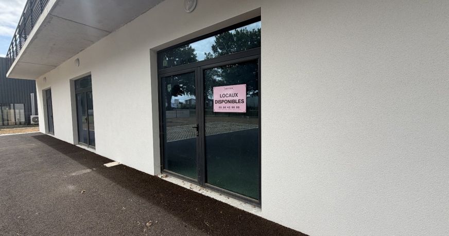 location Locaux d'activité Angresse