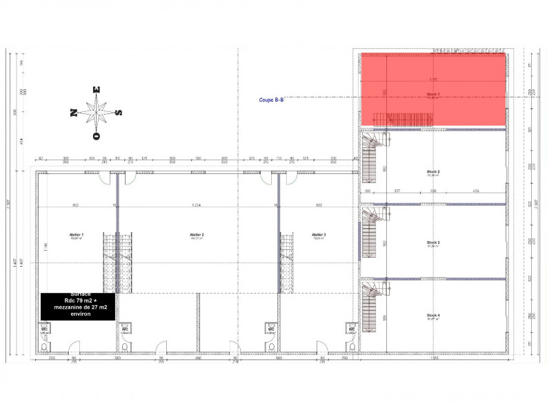 location Locaux d'activité Angresse - Photo 4