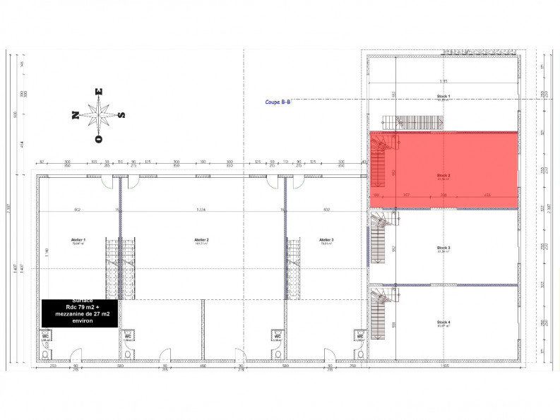 location Locaux d'activité Angresse - Photo 6