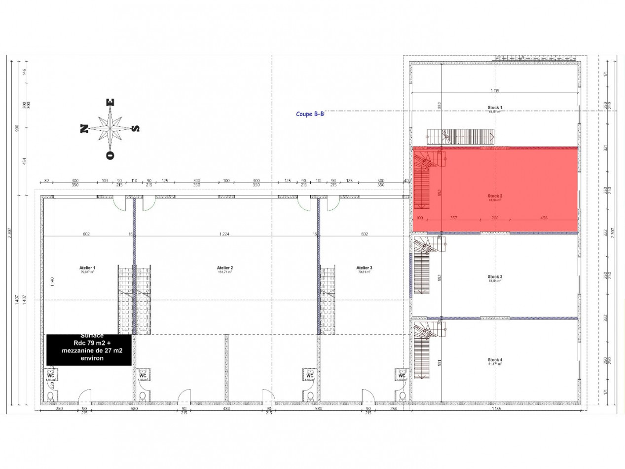 location Locaux d'activité Angresse - Photo 6