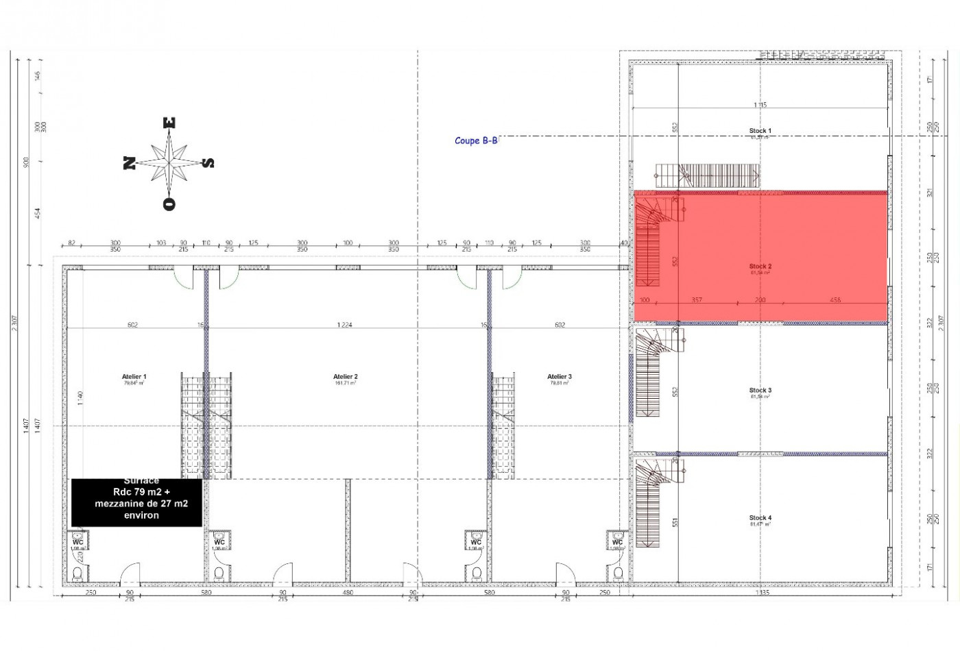 location Locaux d'activité Angresse - Photo 6