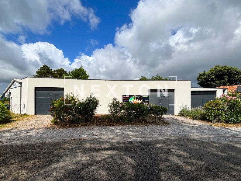 vente Bâtiment Benesse Maremne - Photo 1