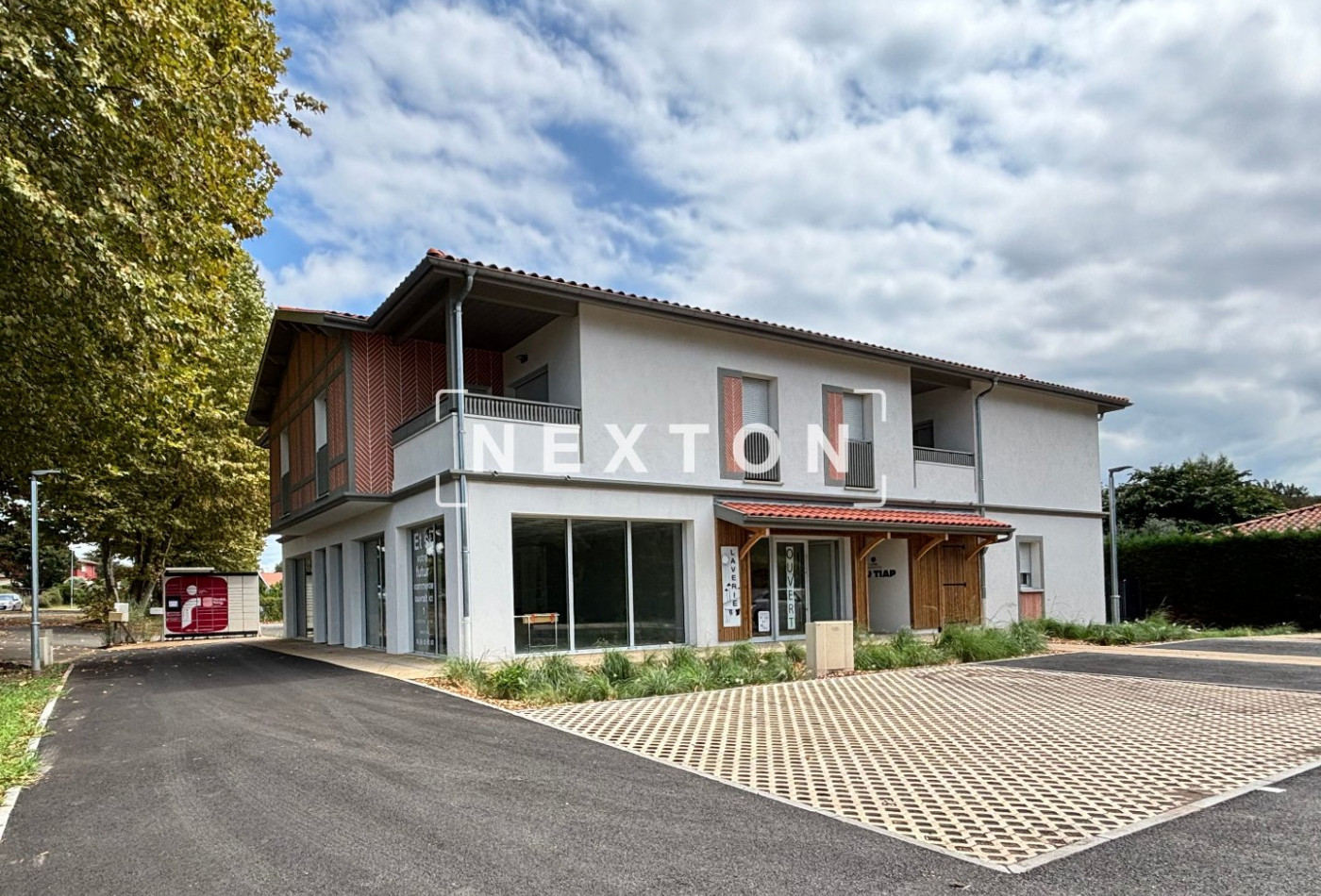 location Local commercial Saubion - Photo 1