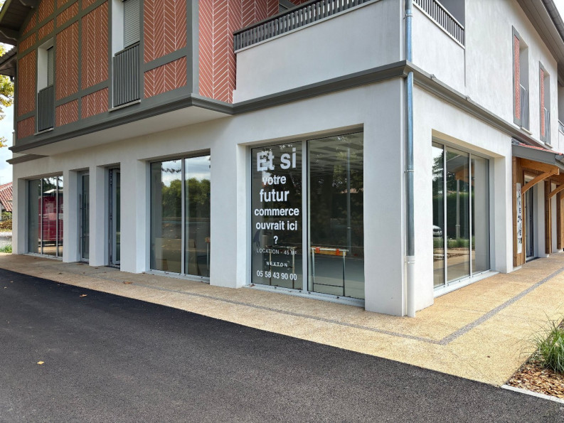 location Local commercial Saubion - Photo 2