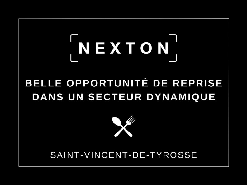 vente Restaurant Saint Vincent De Tyrosse - Photo 1