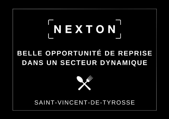 vente Restaurant Saint Vincent De Tyrosse