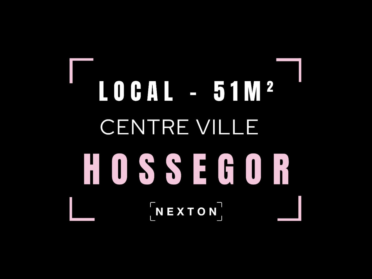 vente Local commercial Hossegor - Photo 1