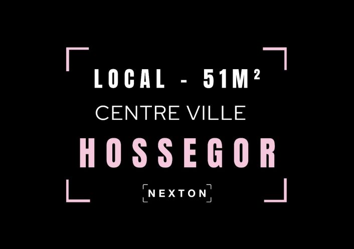 vente Local commercial Hossegor