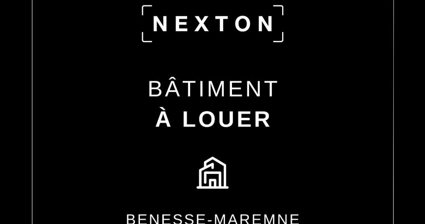 location Bâtiment Benesse Maremne