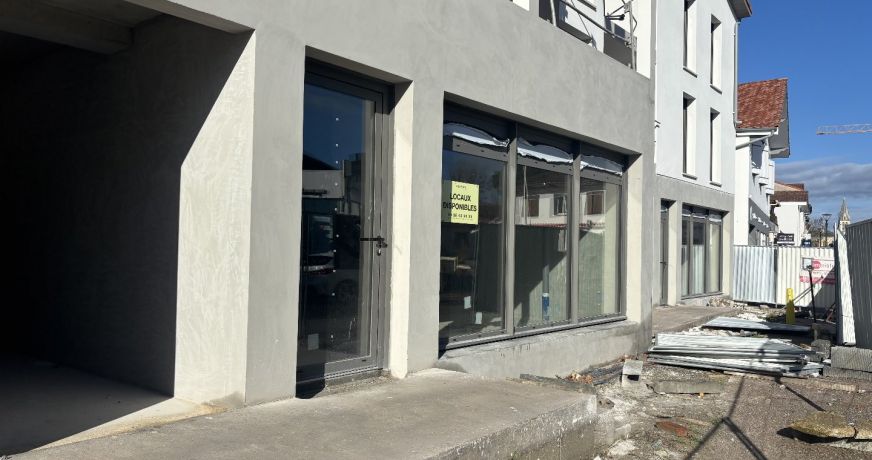 vente Local commercial Soustons