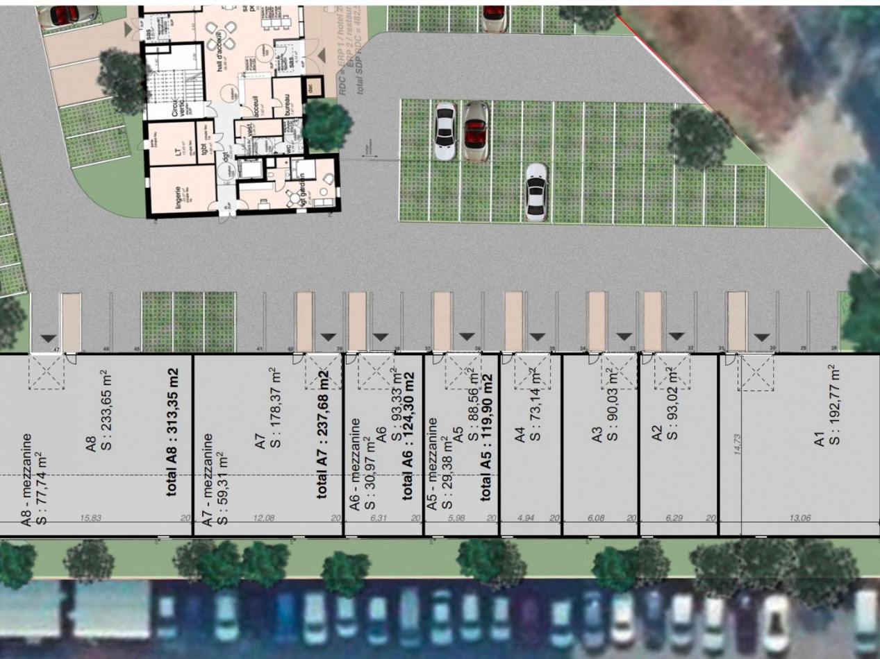 vente Entrepots et bureaux Benesse Maremne - Photo 4