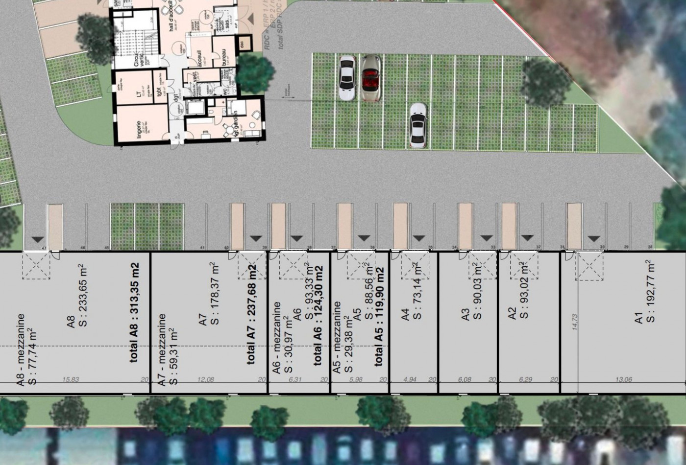 vente Entrepots et bureaux Benesse Maremne - Photo 2