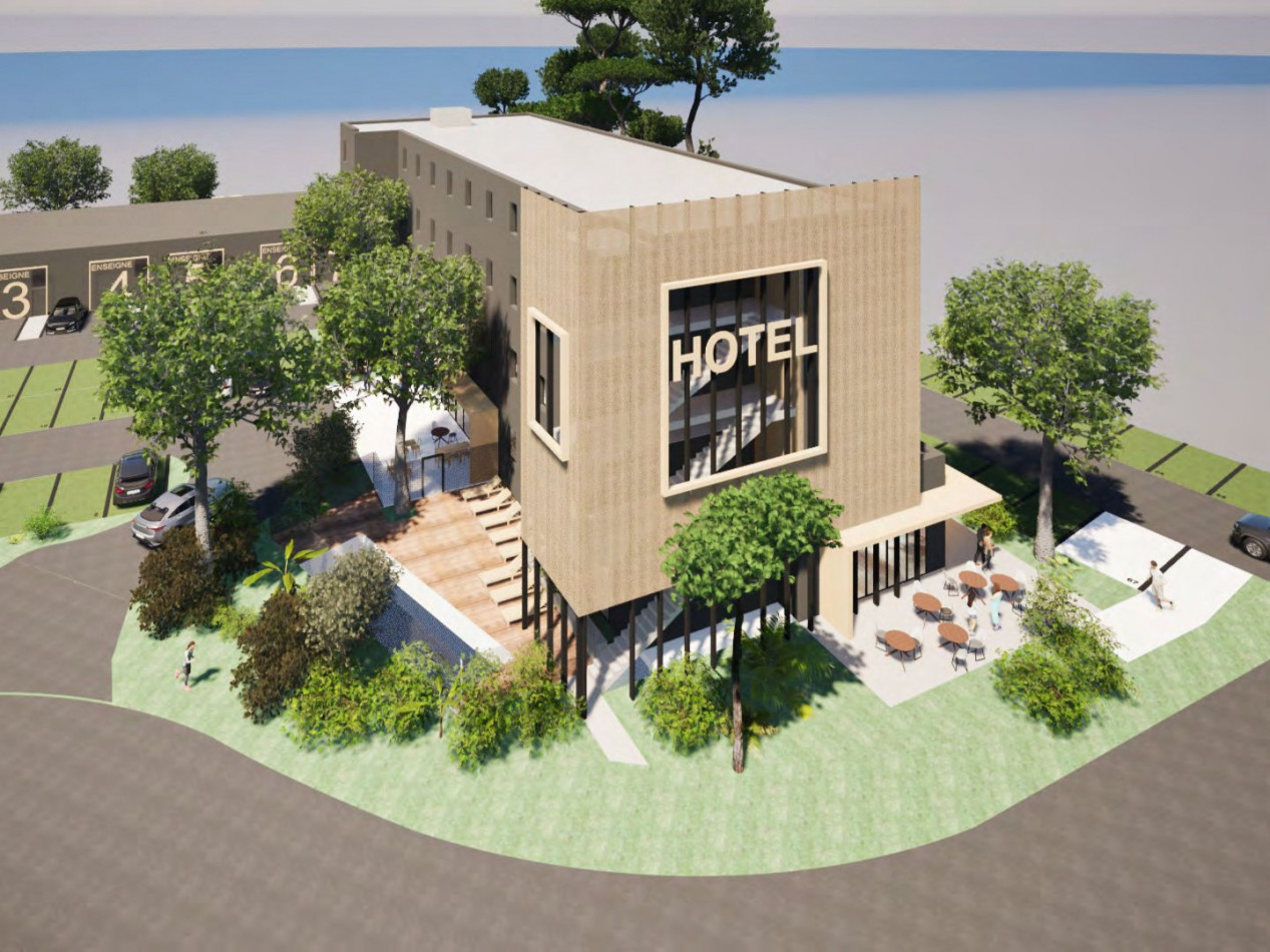 vente Entrepots et bureaux Benesse Maremne - Photo 3