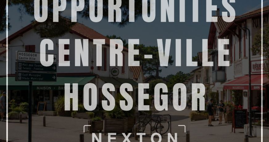 vente Local commercial Hossegor