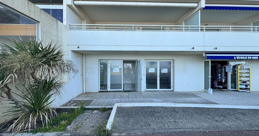 vente Local commercial Capbreton