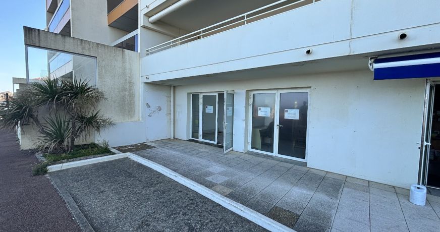 vente Local commercial Capbreton