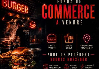 vente Restaurant Soorts Hossegor