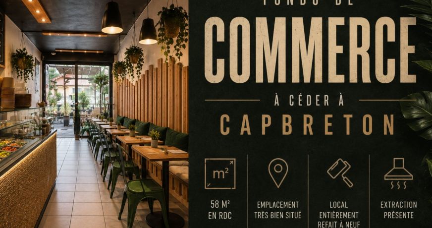 vente Restaurant Capbreton