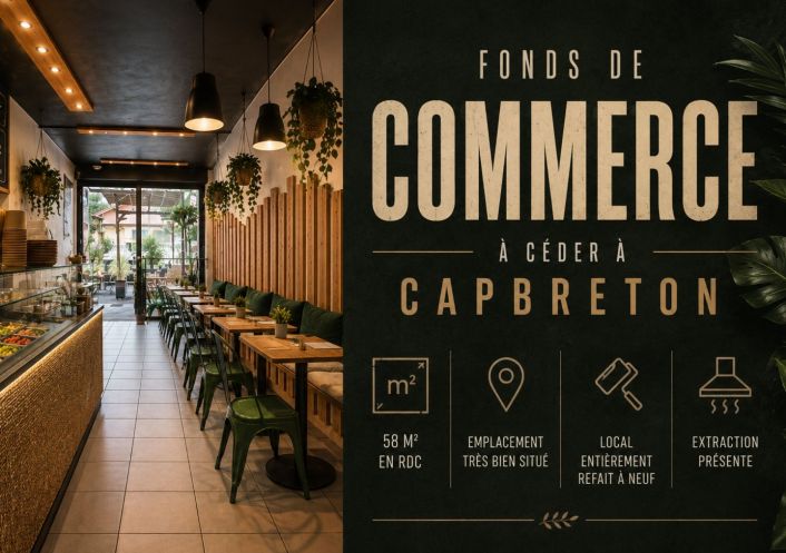 vente Restaurant Capbreton