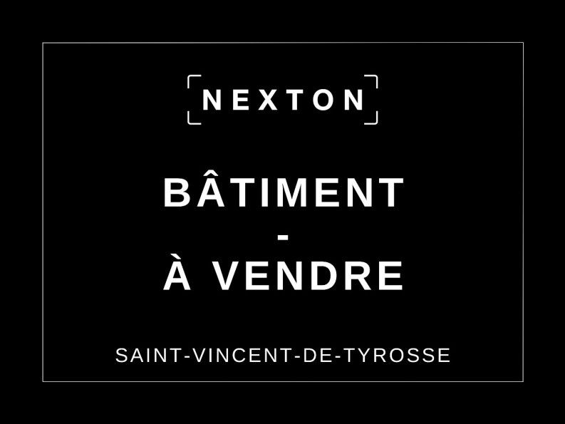vente Bâtiment Saint Vincent De Tyrosse - Photo 1