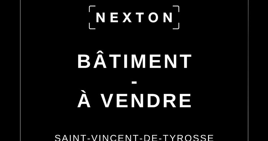 vente Bâtiment Saint Vincent De Tyrosse