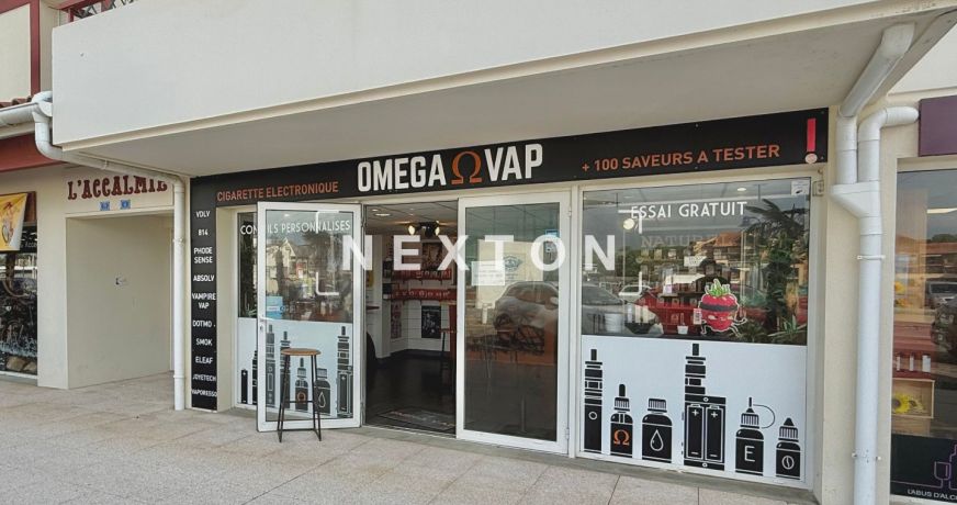 vente Local commercial Capbreton