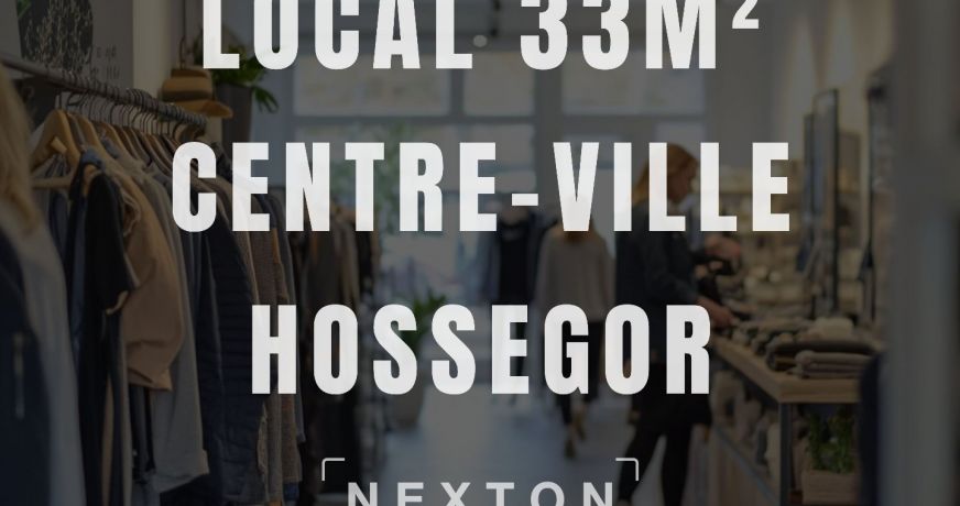 vente Local commercial Soorts Hossegor