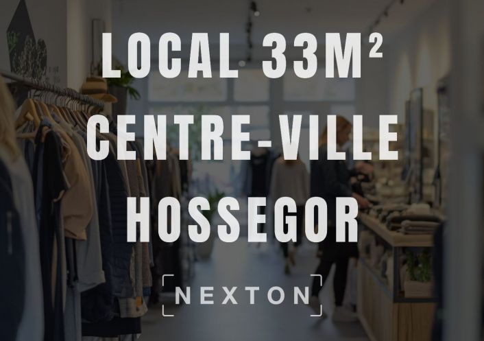 vente Local commercial Soorts Hossegor