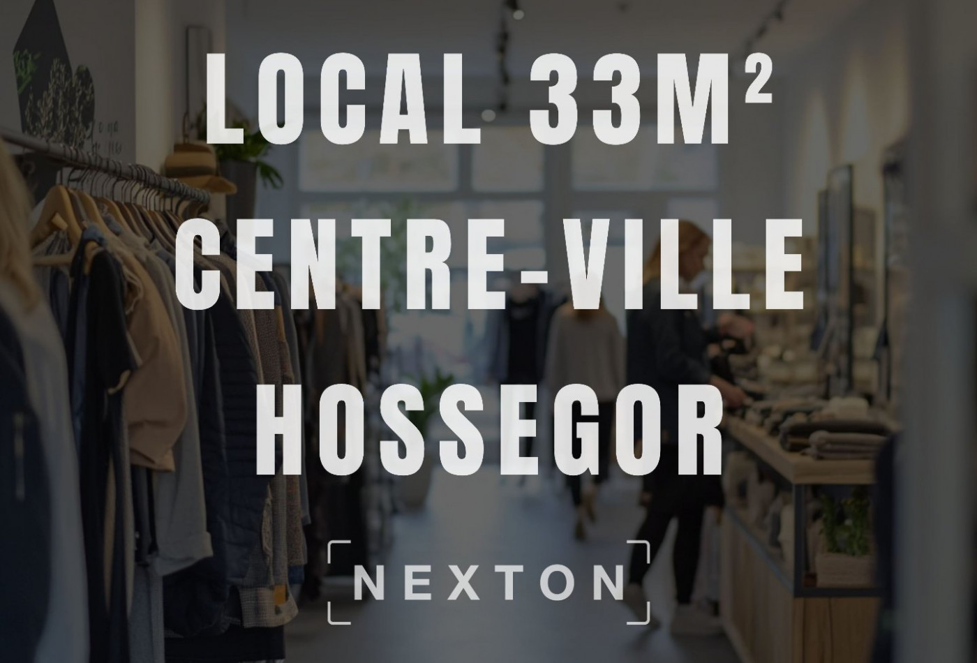 vente Local commercial Soorts Hossegor - Photo 1